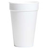 16C18 Foam Cups, 16 oz, White (20 Sleeves of 25 Cups)