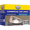 Commercial Can Liners (33gal., 320ct.)