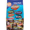 Chocolate Minis Size Candy Variety Mix Assortment (74.1 oz.)