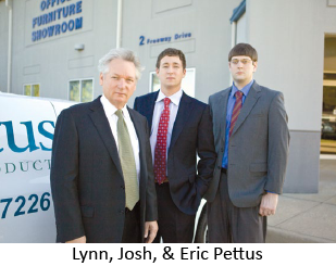 Lynn, Josh, & Eric Pettus